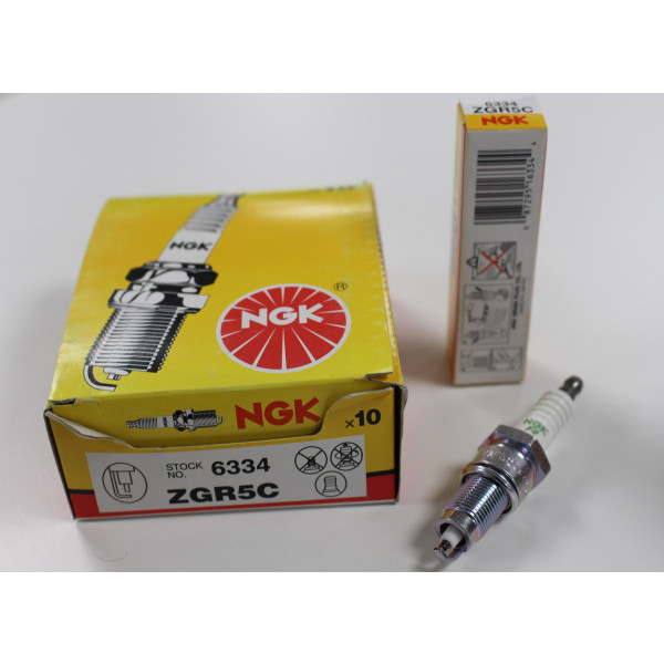 NGK NGK Spark Plug ZGR5C Plugs [Box 10]